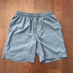 Chubbies Mens Shorts 7” Inseam Size Small Blue